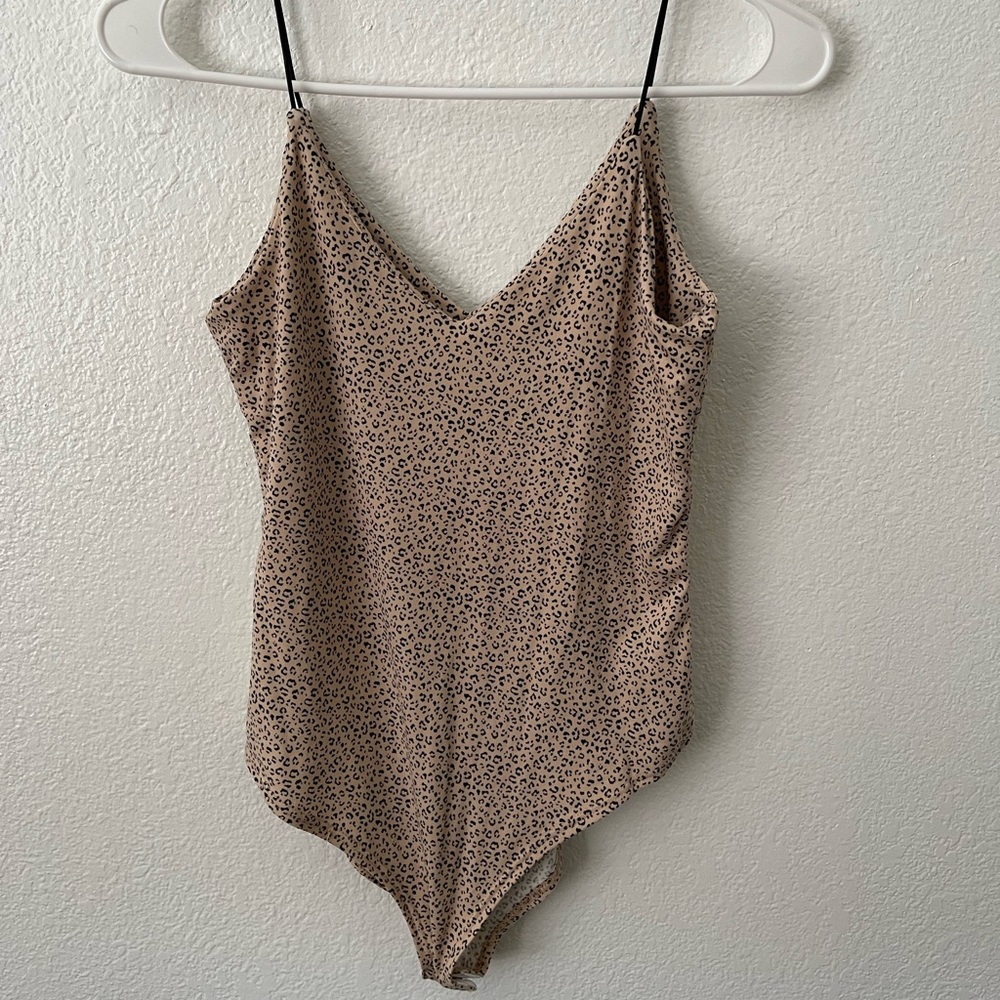 Gaze Leopard Bodysuit